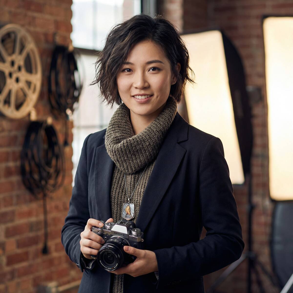 海角网摄影总监李雨晴